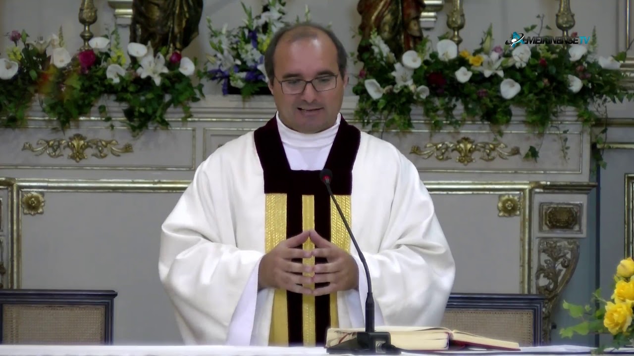 MISSA NA IGREJA DE ALPIARÇA - 19 ABRIL 2020