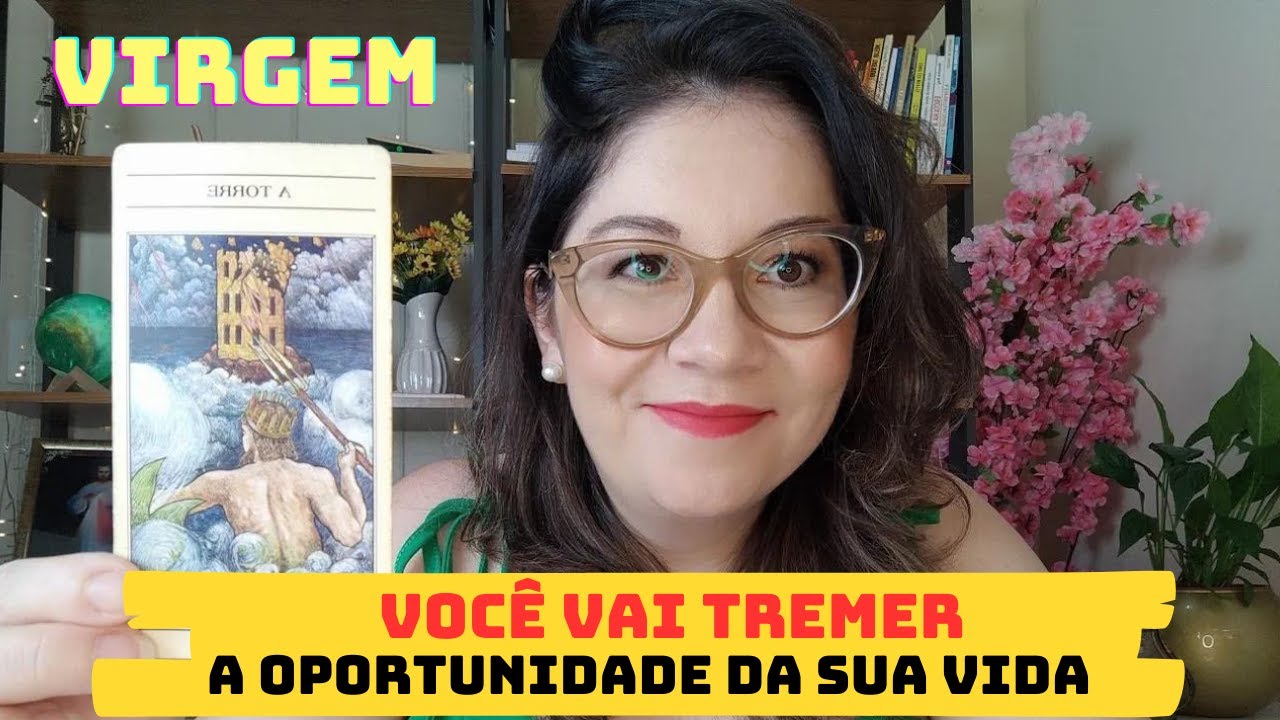♍ VIRGEM ♍VOCÊ VAI TREMER! A OPORTUNIDADE DA SUA VIDA!🕊️🧿🔮🎉📚 #horoscopo #tarot #virgem