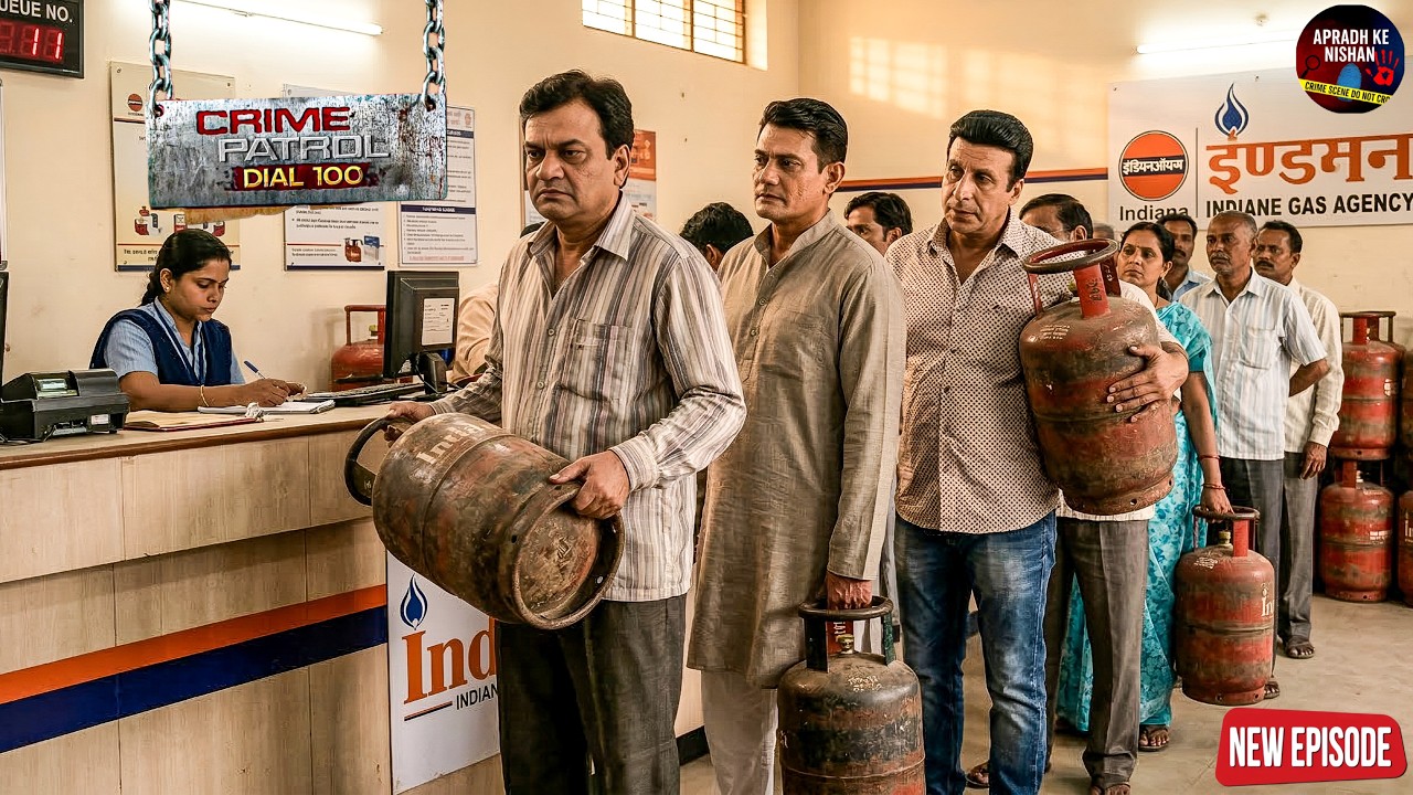 सिलेंडर भरवाने के बहाने पुलिस ने गैस एजेंसी का कर दिया भंडाफोड़ || Crime Patrol