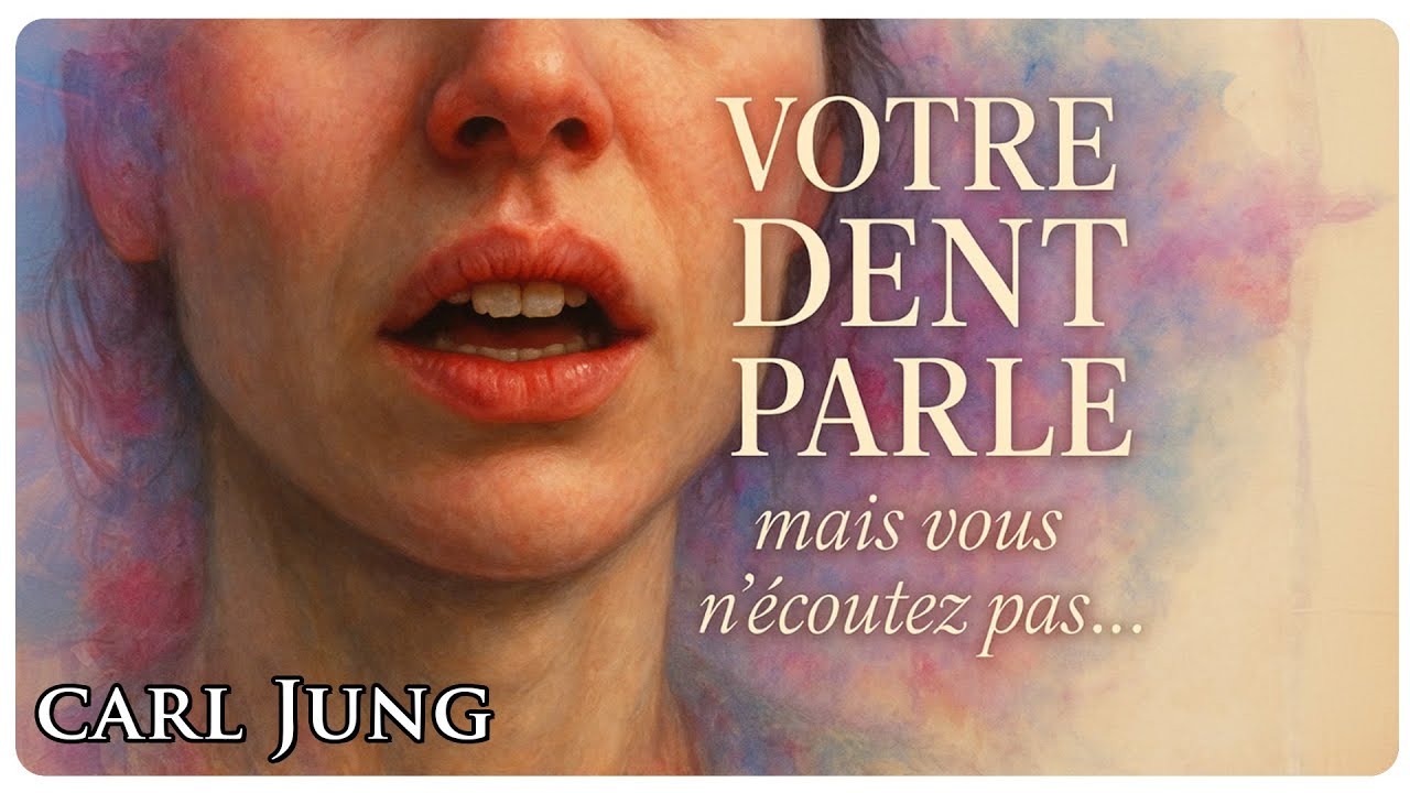 Ce que VOS DENTS révèlent… quand VOTRE ÂME ne peut plus se taire – selon JUNG