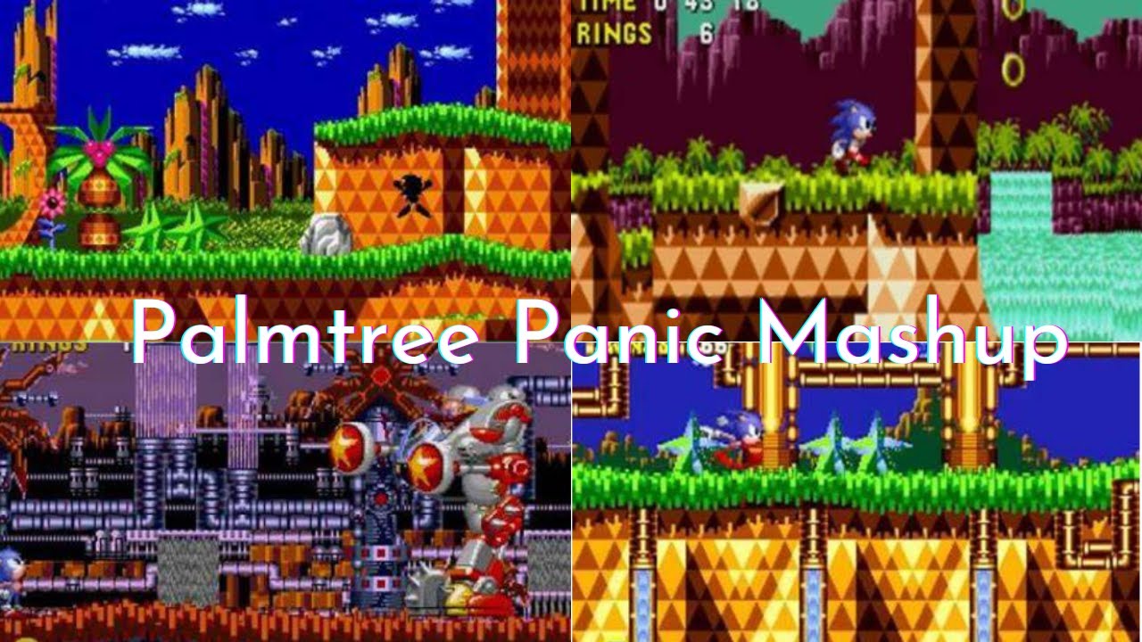 Sonic CD - Palmtree Panic Mashup | 8 Minutes of Crazy Beatmatching Fun! [Outdated]
