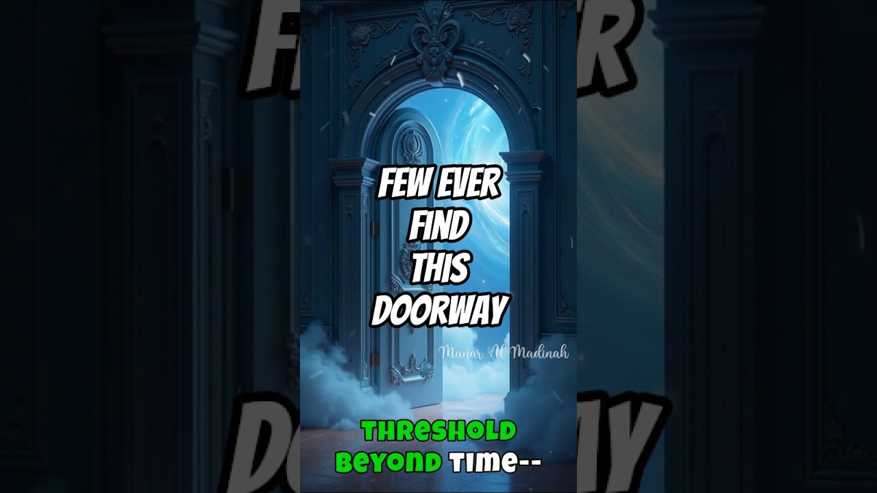 Ibn Arabi&rsquo;s Hidden Doorway Beyond Time | Few Know This Secret