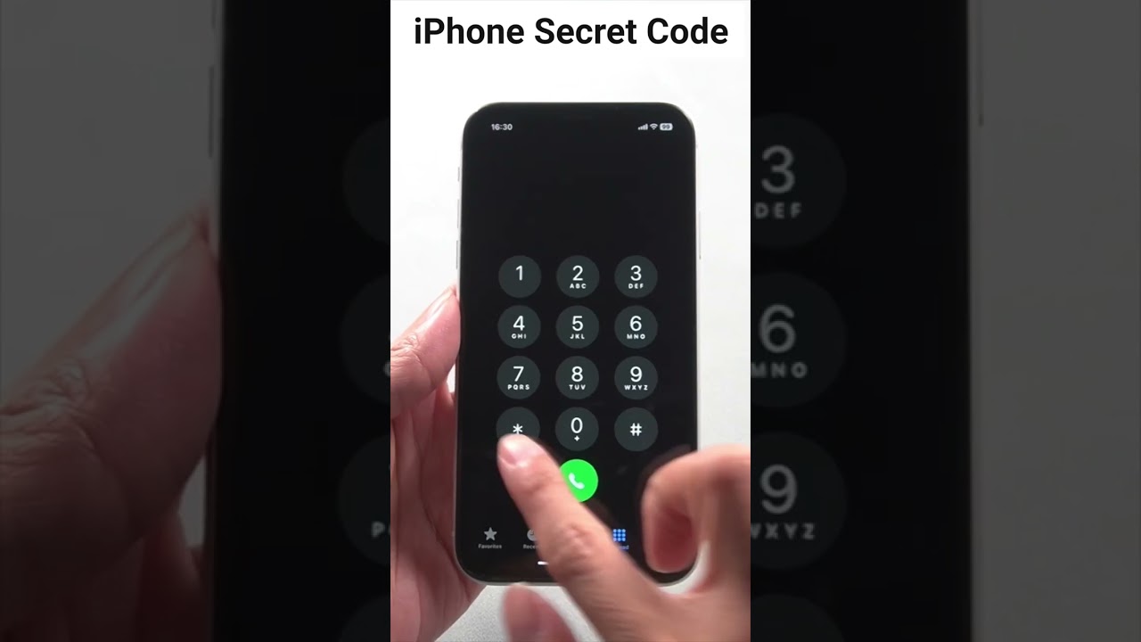 Quieres saber secreto c&oacute;digo de iPhone. #iphonetrucos #iphone