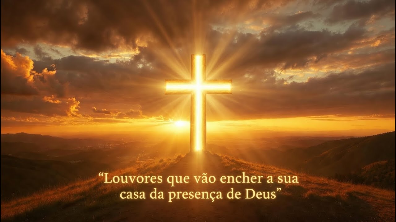 “Adoração e Louvor Ao Vivo,Deus está aqui”               ”Louvores que acalma a alma.
