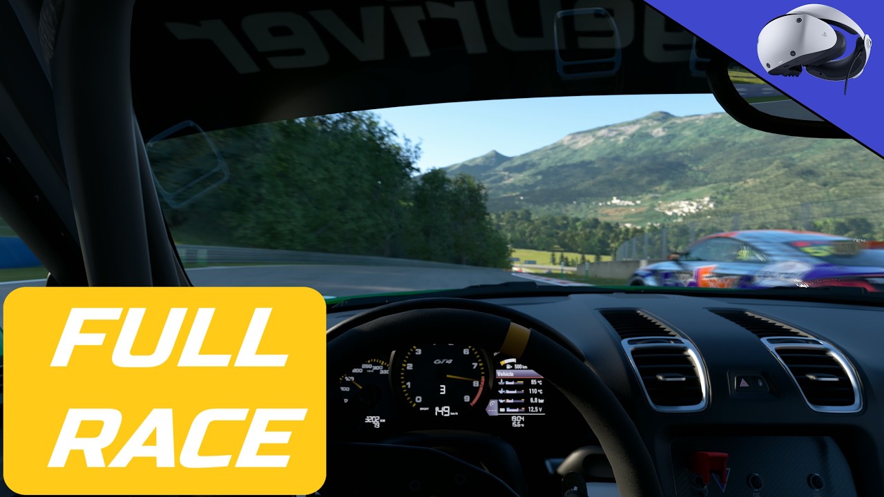 GT7 - Full Race PSVR2 Onboard @ DeepForest