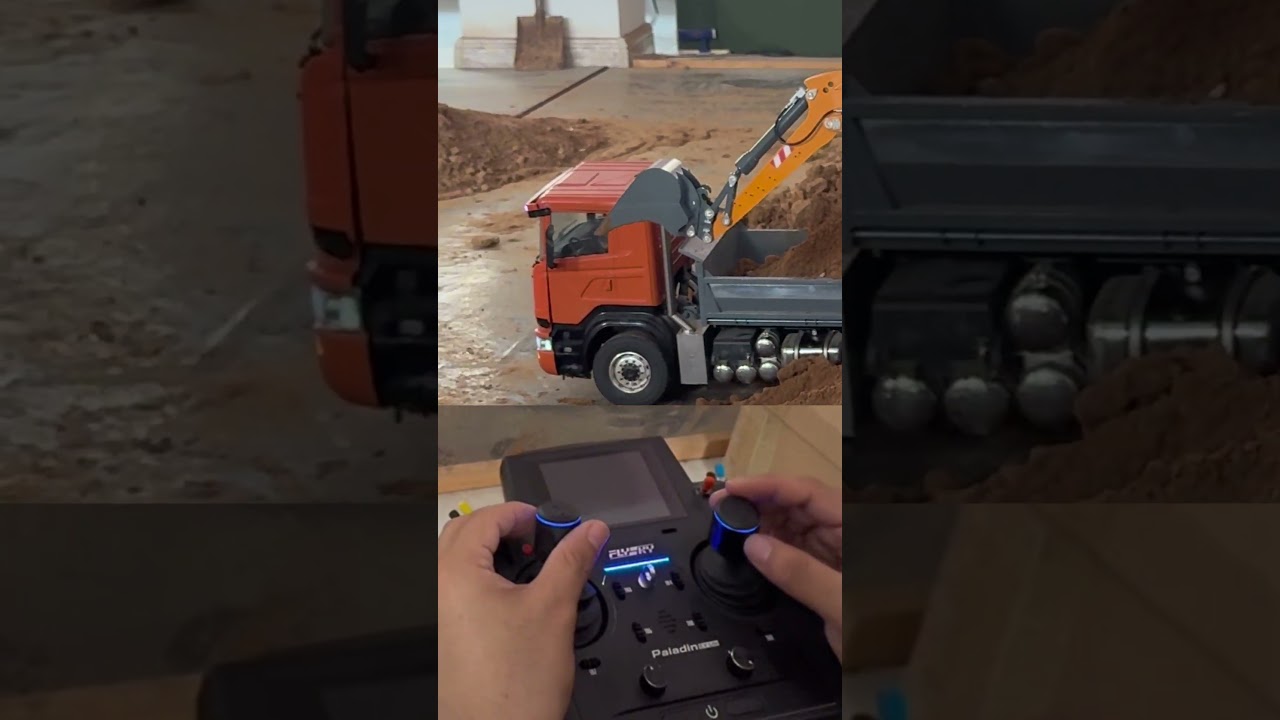 POV: You are a pro excavator operator 😎 