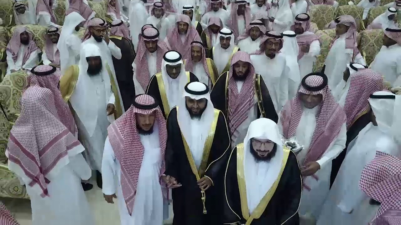حفل زواج| عبدالرحمن خالد عبدالرحمن الضيعان