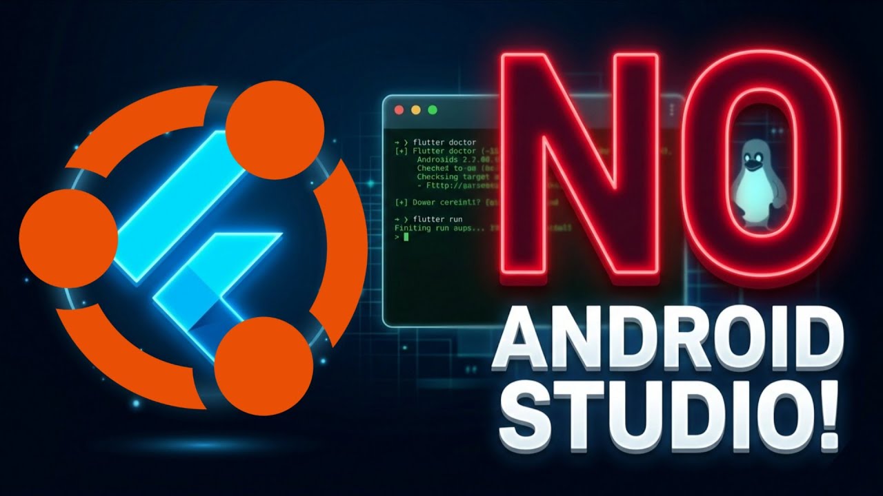 Stop Installing Android Studio | Flutter Setup on Linux Mint,ubuntu | 2026 flutter setup