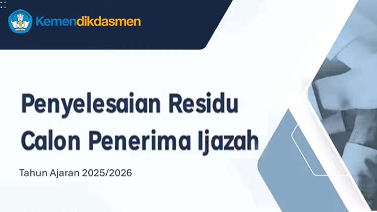 IJAZAH SMA || PERSIAPAN PENERIMAAN IJAZAH 2026