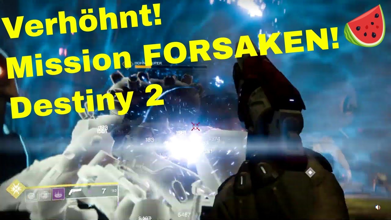 Verh&ouml;hnt! Heroische Story Destiny 2! FORSAKEN