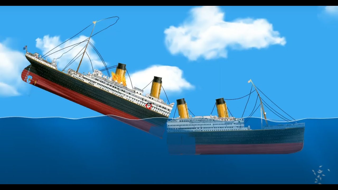 Afundei o TITANIC no Floating Sandbox 😱