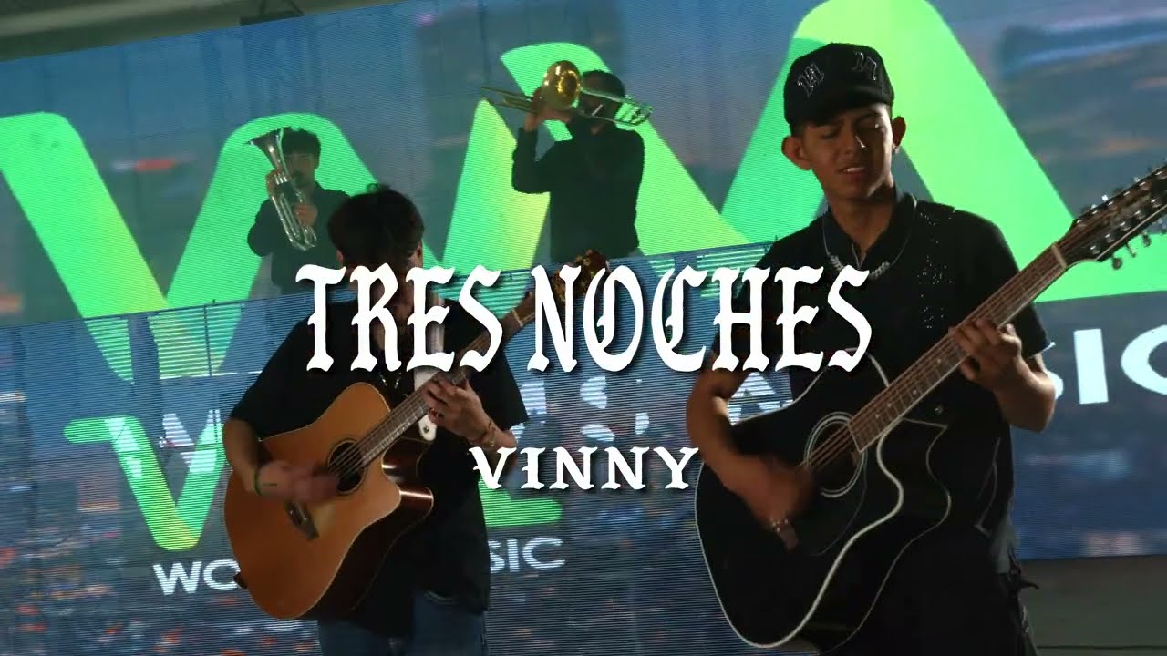 Tres Noches - Vinny (video musical)