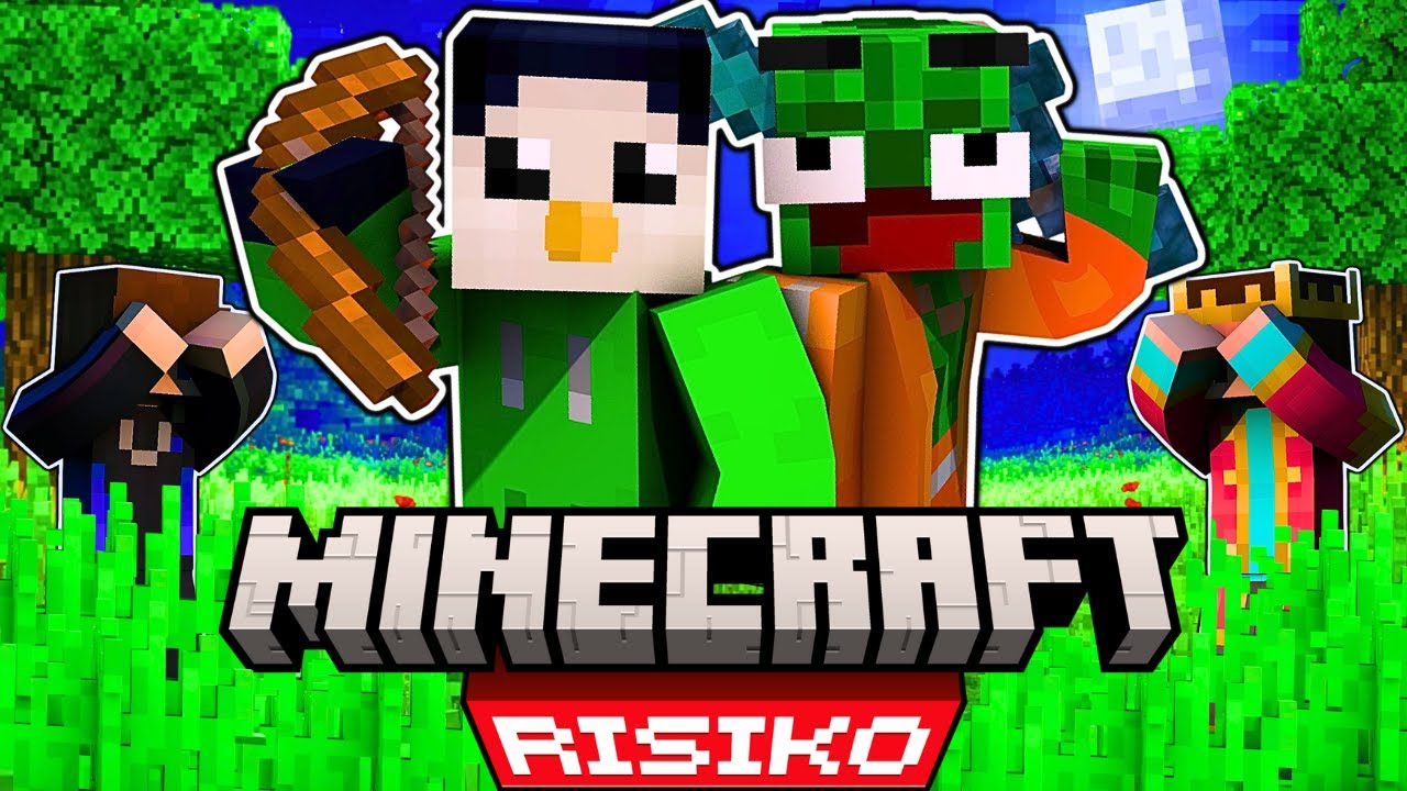 RACHE: WIR BEKLAUEN.. DIE PAULBERGER?! (Minecraft Risiko)