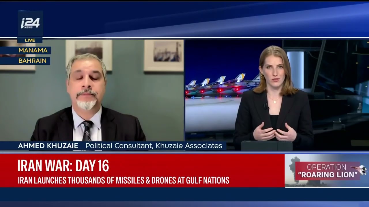 Iran feuert im Krieg Tausende Raketen und Drohnen auf Golfstaat ab