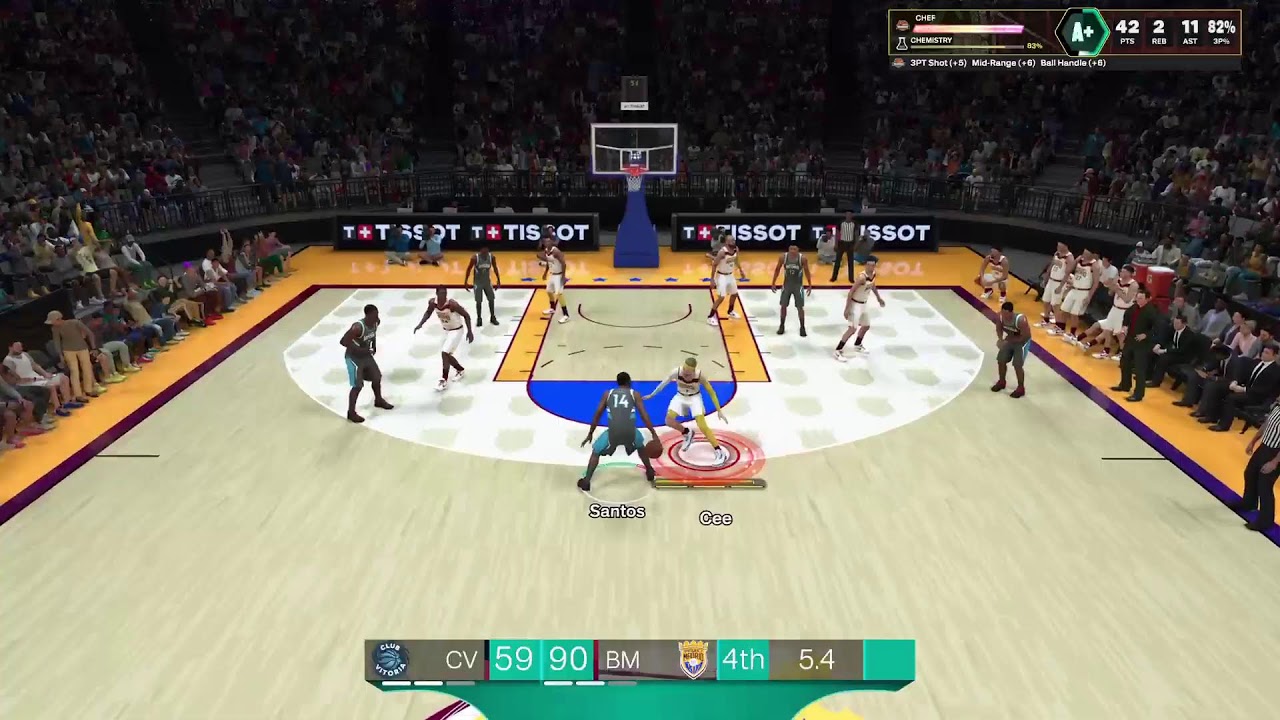 Playing 2k