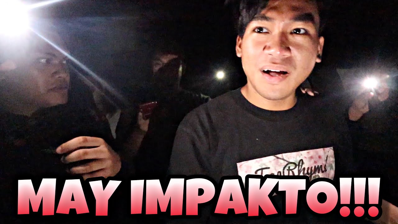 3AM CHALLENGE SA SIMENTERYO (MAY NAKITA KAMING IMPAKTO!!!)