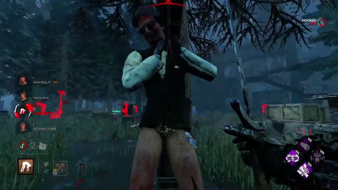 IRONWORKS OF MISERY FOR THE KNIGHT IN DBD IS EZ
