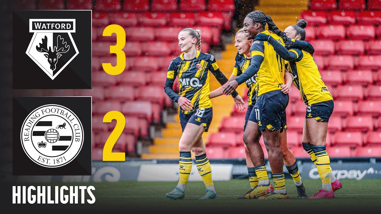 Final-Day THRILLER! 🤩 | Watford 3-2 Reading | Highlights
