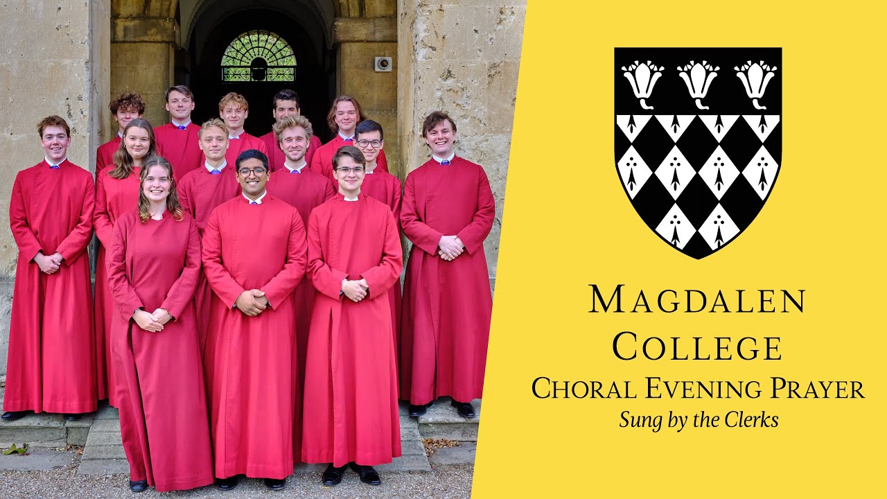 Choral Evening Prayer - 30th January, 2026