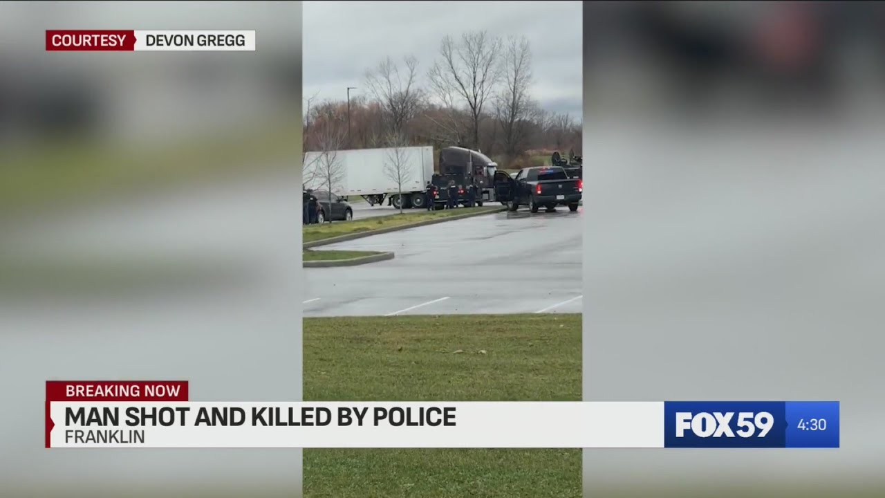 Wanted suspect shot, killed by SWAT team in Franklin