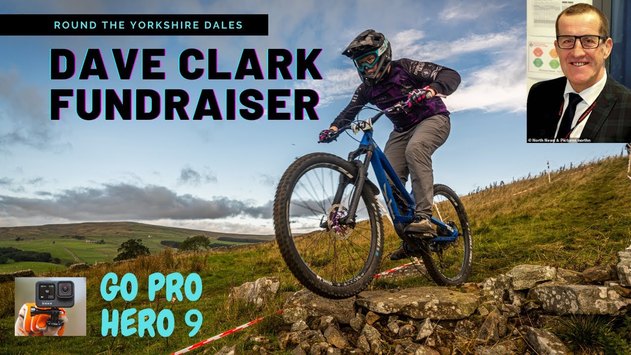 Dave Clark fundraiser ride round the Yorkshire dales