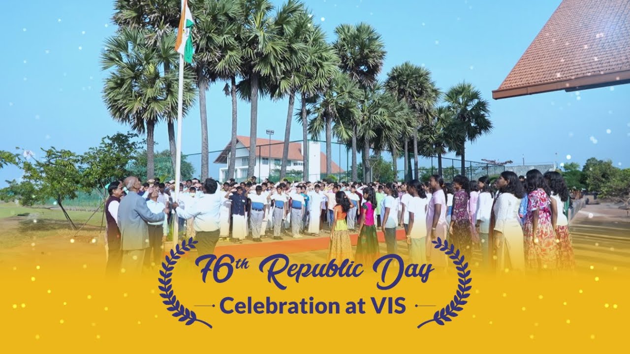 Republic Day Celebration at VIS: Honouring Tradition and Excellence