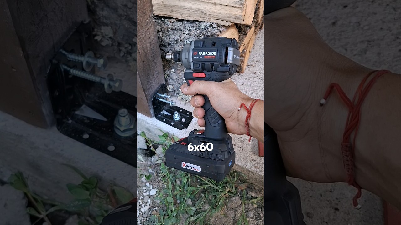 Parkside Performance Impact Driver 226 Nm PDSSAP B3 #parkside #performance #tools #brushless #diy