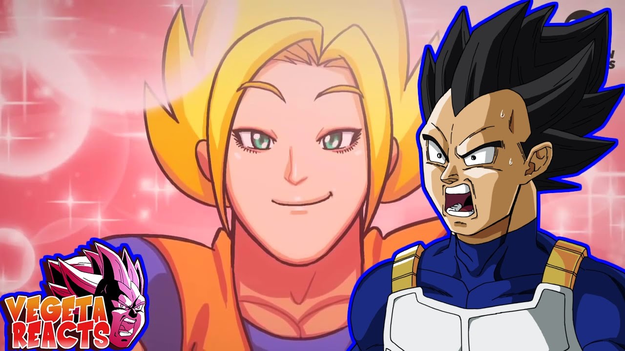 Vegeta Reacts To Dragon Ball Z VS DC Superheroes