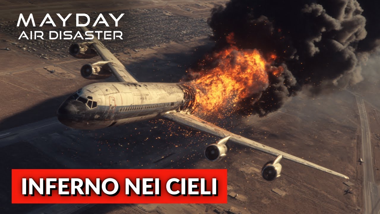 Disastro del Volo Nigeria Airways 2120 Incendio a Bordo | Mayday: Disastro Aereo