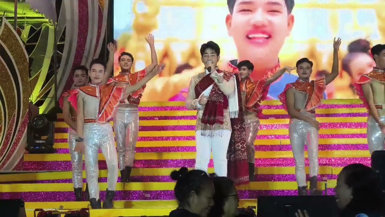 เปิดตัวพระเอกน้อย น้องคอปเตอร์ ณัฐกร/ผลาก่ำกาดำ#หมอลำ #หมอลำอลังการโชว์ 