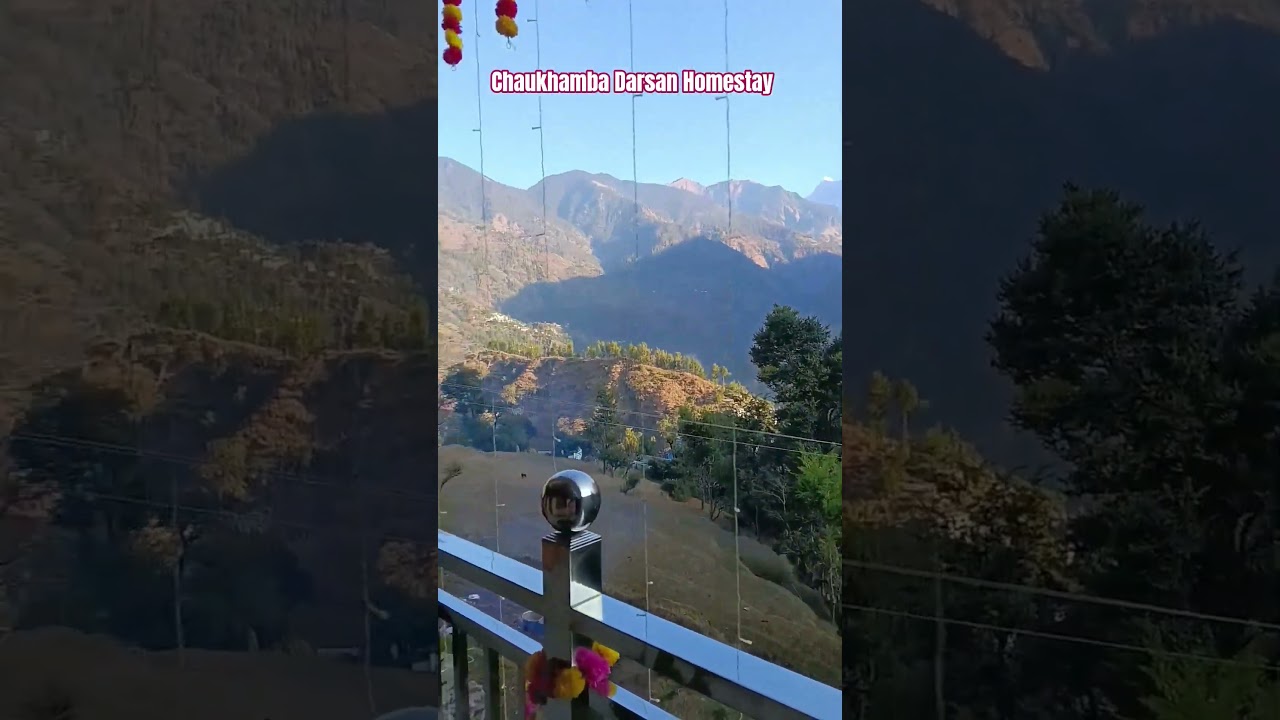 #chaukhambaDarshanhomestay