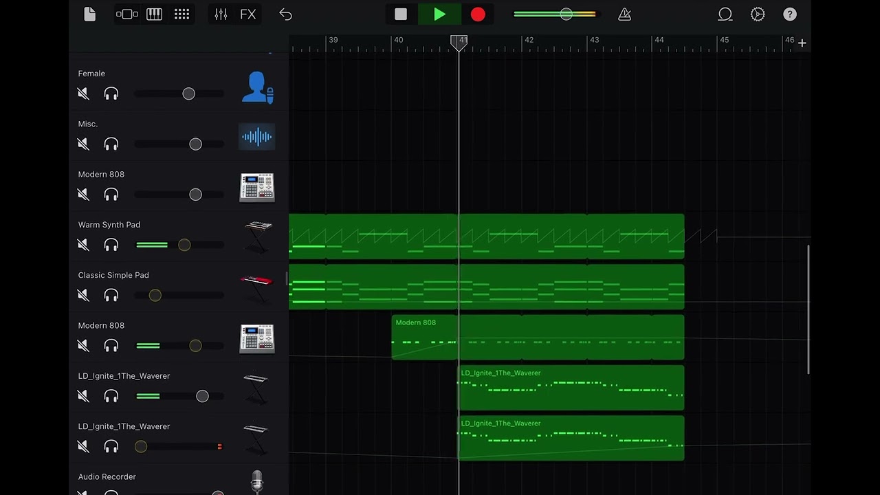 Alan Walker – Ignite [Instrumental 2017] | Isn’t the most accurate remake on GarageBand