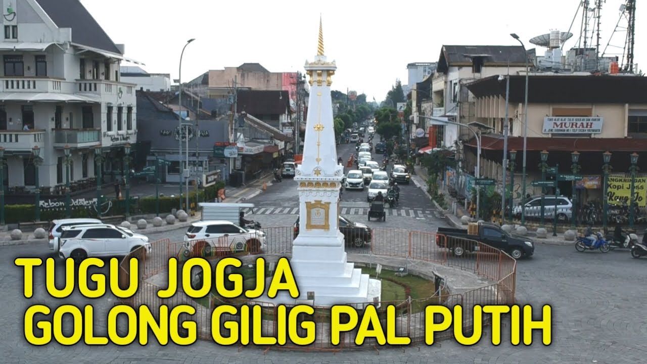 TUGU JOGJA, Tugu Golong Gilig Pal Putih