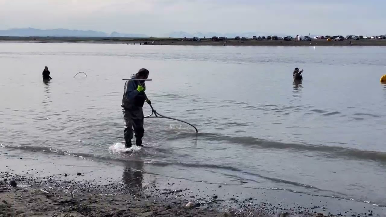 July 2024 Dip Netting on the Kenai