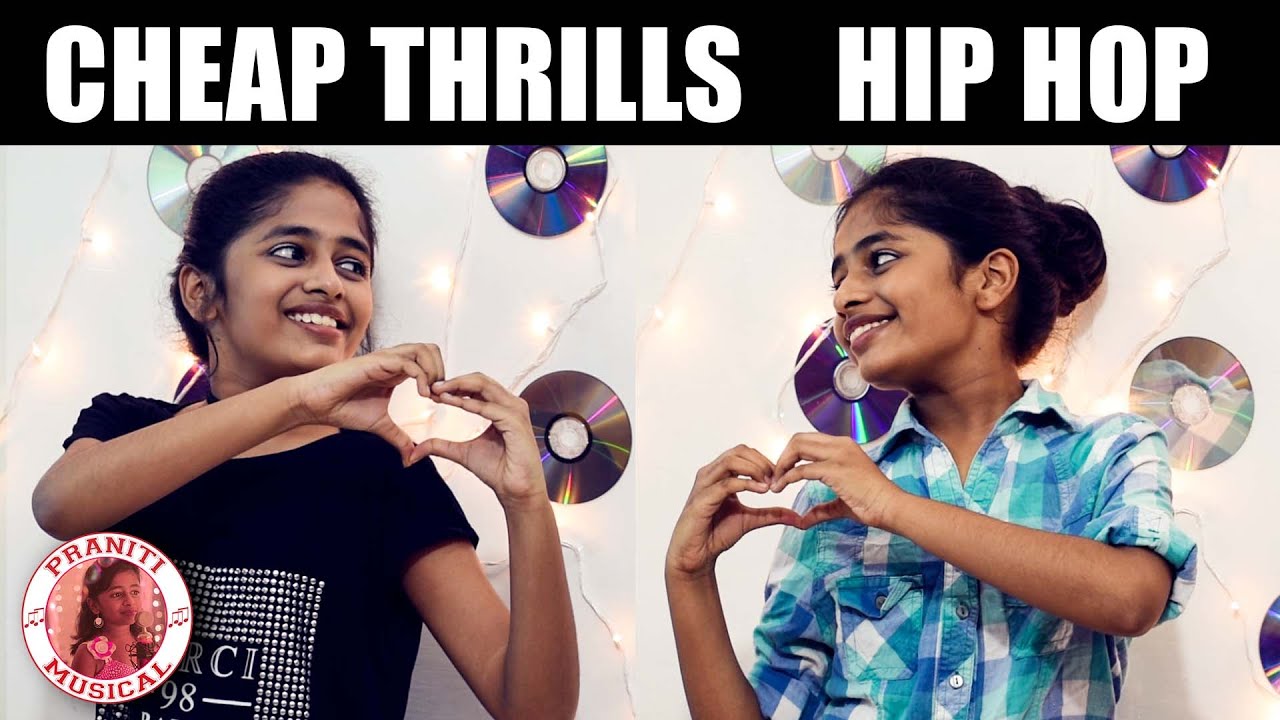 Praniti | Cheap Thrills and Nee Hi Sonna Pothum | Hip Hop Tamizha Adhi