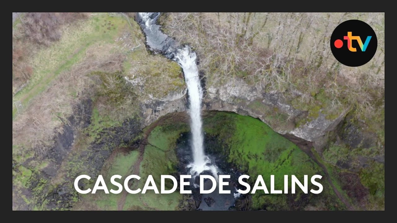 Randonnée : à la découverte de la cascade de Salins dans le Cantal