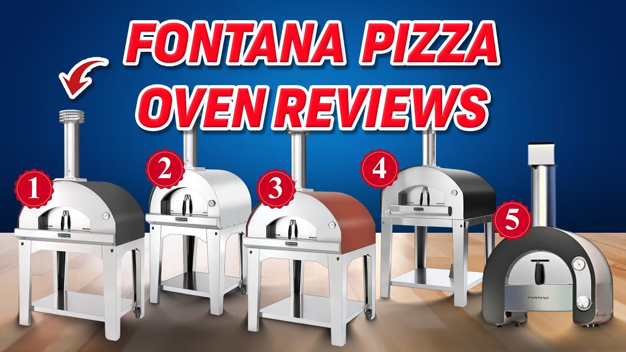 Recenzje piec&oacute;w do pizzy Fontana Forni 🍕 [Kt&oacute;ry model jest wart Twojej ceny?]
