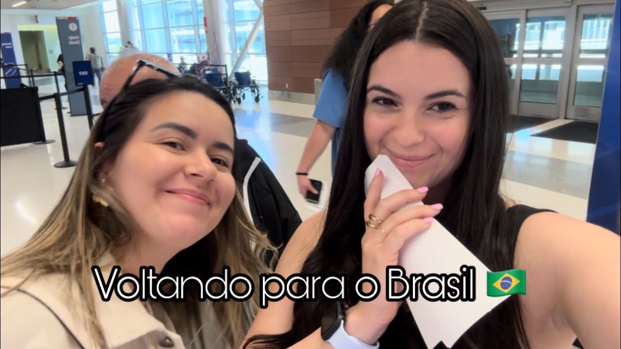 A HORA DE VOLTAR PARA O BRASIL CHEGOU 🇧🇷😭 ÚLTIMAS 48 hrs NOS EUA 🇺🇸 COM ELES