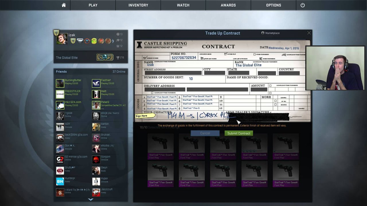 KONTRAKTY STATTRAK ZA 250 EURO - Nie mówcie żonie