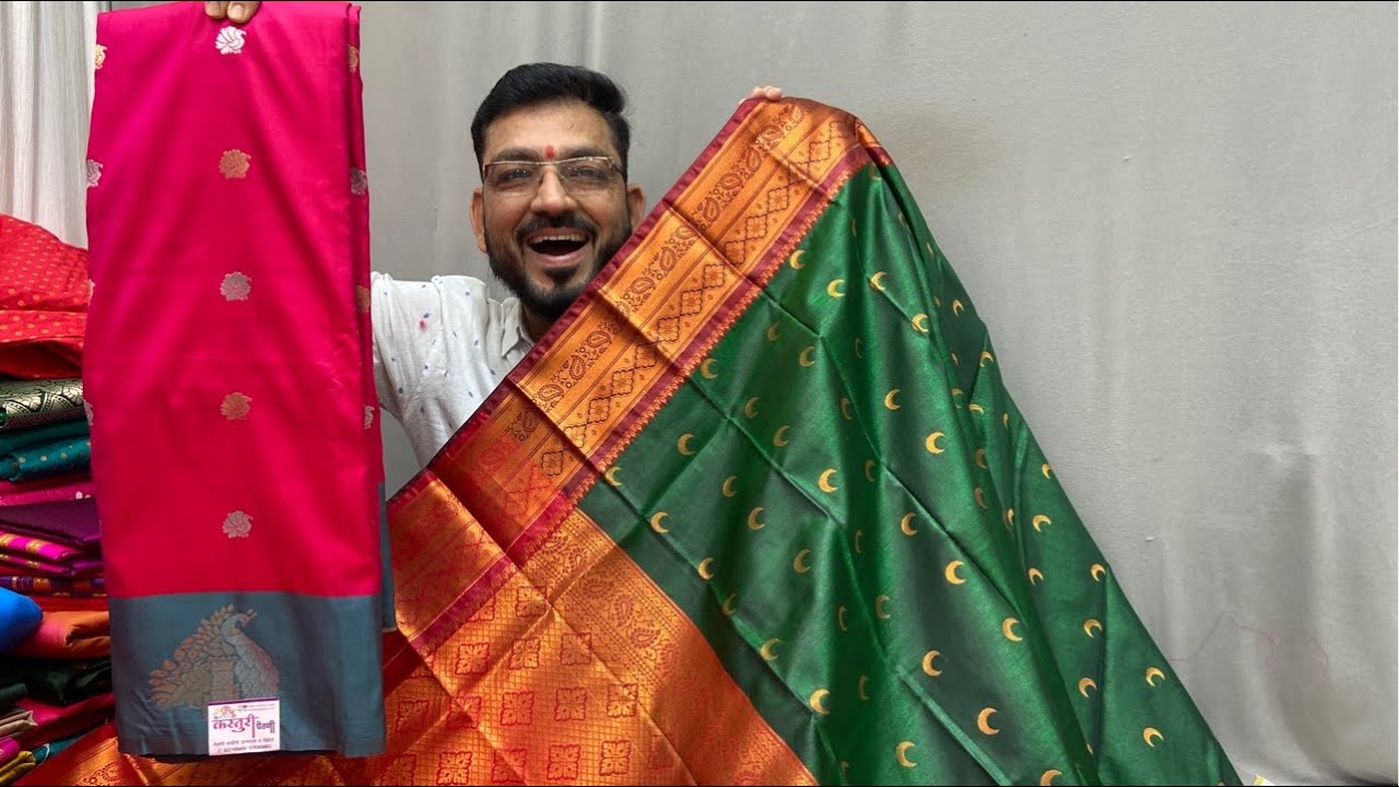 Normal  Mistake  paithani Saree | Saree live  Kasturi Paithani Saree #saree #paithani