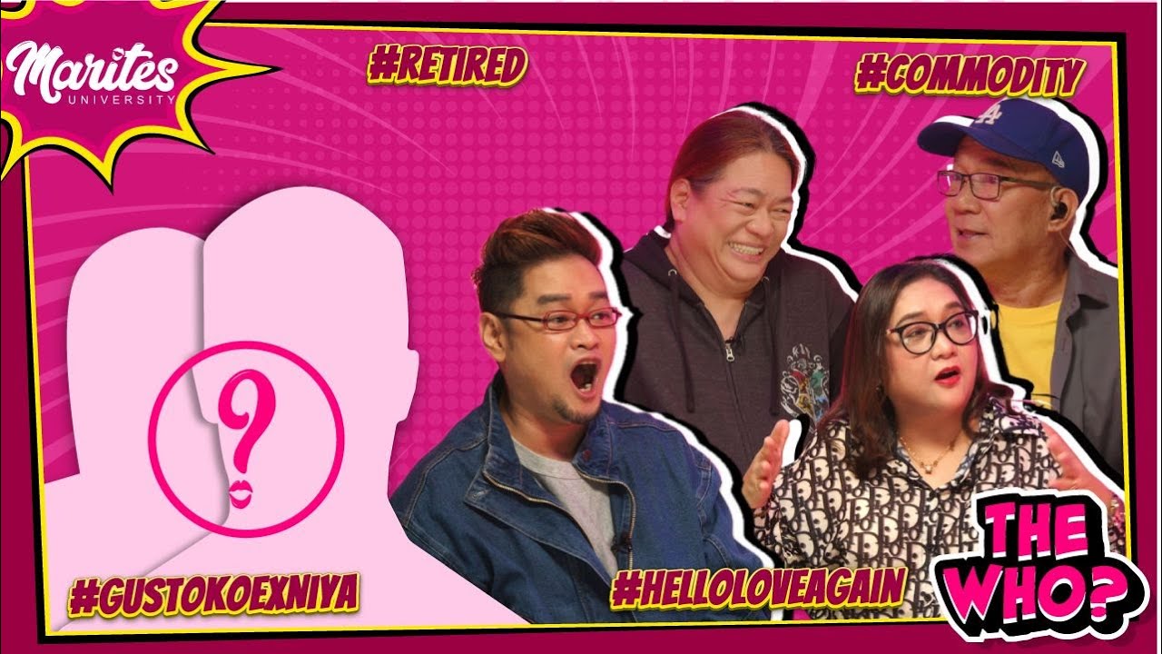 The Who?: Male Singer, TINIKMAN ang EX ni Actor | COMMODITY | Actor, Content Creator na lang!