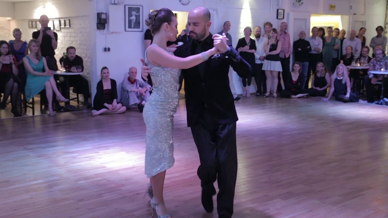 Lorena Cataneo & Gastón Camejo, Tango VidaMia Köln Nov. 2017, 