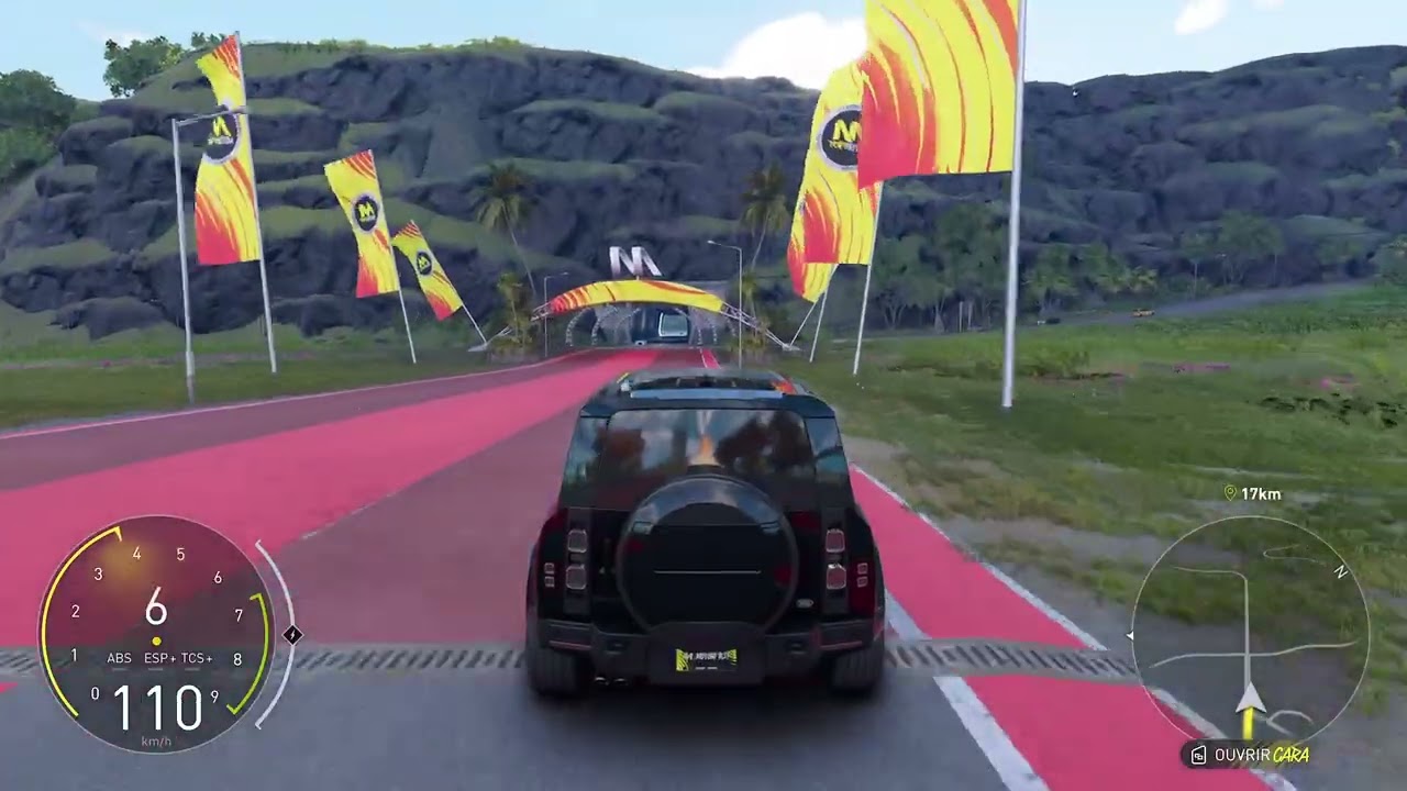 THE CREW MOTORFEST RANGE ROVER DÉFENDER 2024 GAMEPLAY XBOX SERIES X 