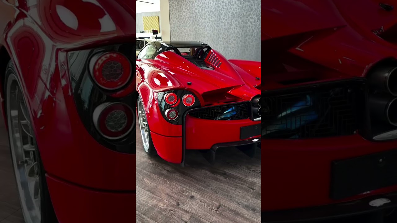 Sounds of Pagani Huayra Roadster 1 of Only 100! #shorts