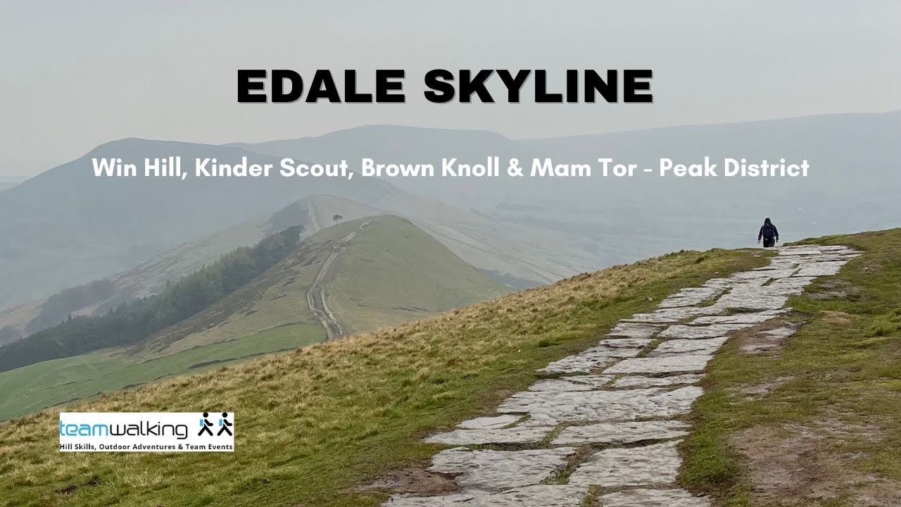 Edale Skyline, Peak District - gritstone challenge hike