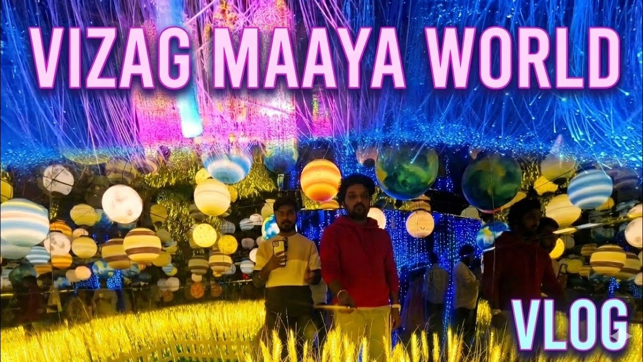 Exploring Maaya World Vizag! 😱 |A Day at Maaya World Vizag’s First Illusion Park! ✨#maayaworld 