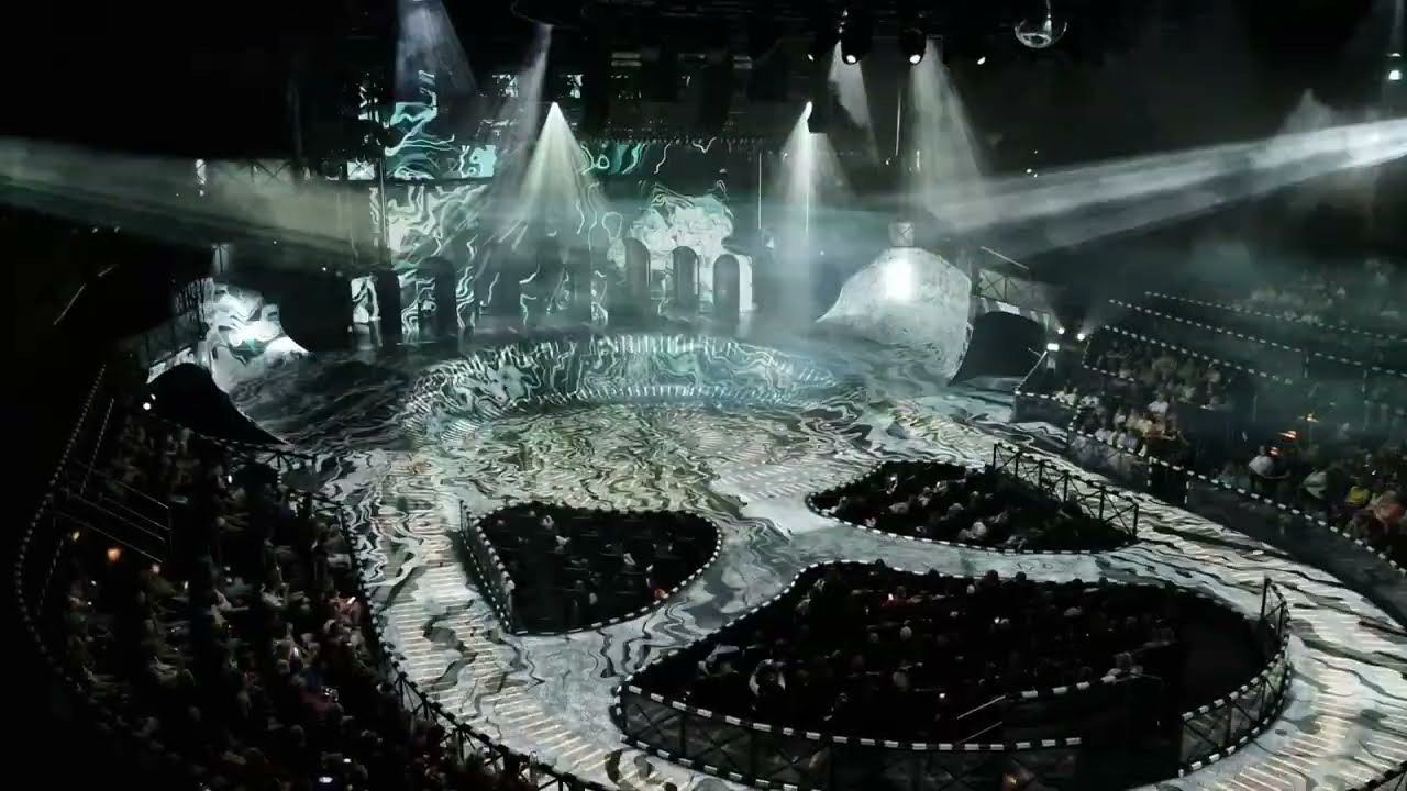 ✨ Starlight 🌟 Express 🛼 TdoT 2025 - Licht Show