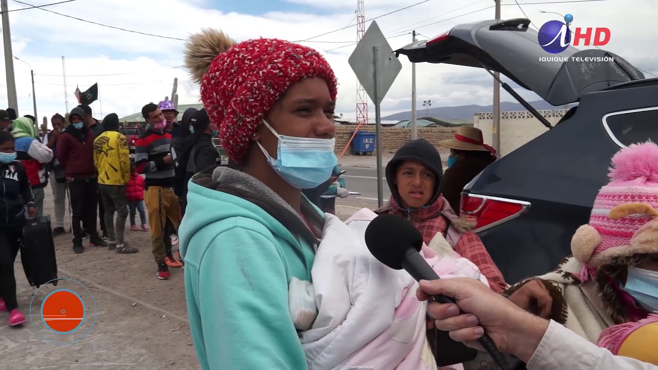 Dolidos y tristes, inmigrantes expulsados dejaron Chile (10.02.2021)