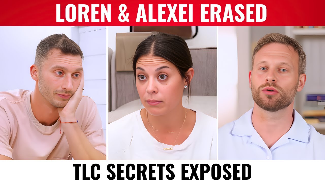 Loren & Alexei ERASURE SHOCK — TLC Deletes Them Without Any Warning!