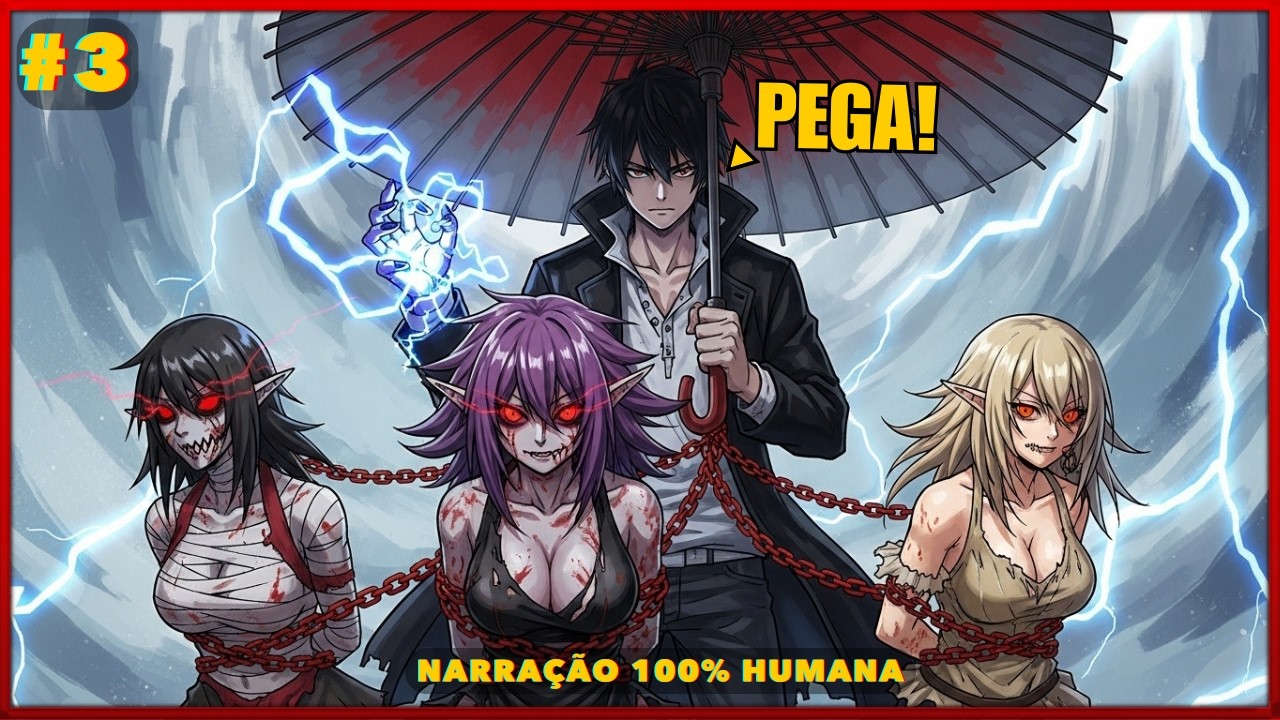 TRAÍDO POR TODOS o MAIOR CULTIVADOR vai DE ISEKAI pro APOCALIPSE e COMANDA TODOS os ZUMBIS [3]